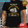 Me And My Miniature Schnauzer Best Buddies For Life T-Shirt