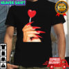 Megan Thee Stallion Lover Girl Candy Heart T-shirt