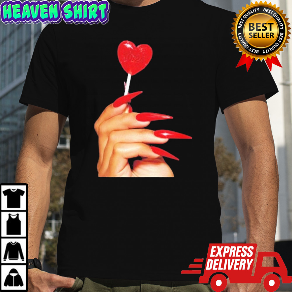 Megan Thee Stallion Lover Girl Candy Heart T-shirt