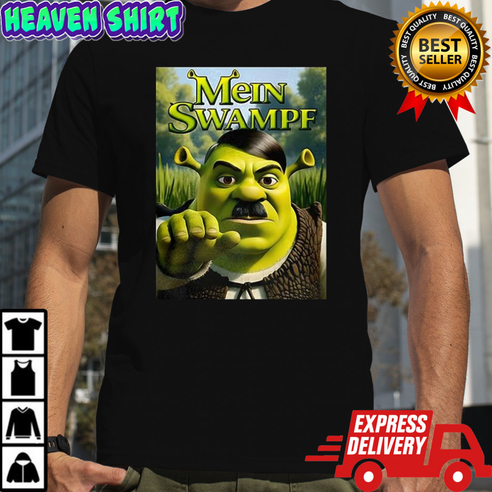 Mein Swampf x Shrek shirt