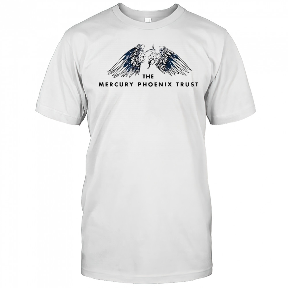 Mercury Phoenix Trust Sapphire Ladies logo shirt