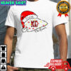 Merry Chiefsmas Santa Hat Kansas City Chiefs Christmas shirt