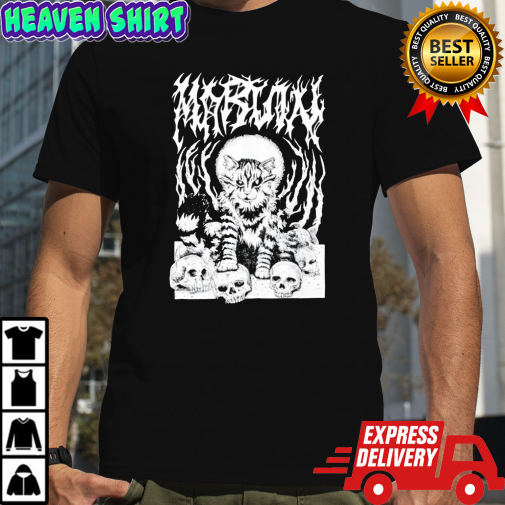 Metal Marf By Beefaroni and Marvin shirt