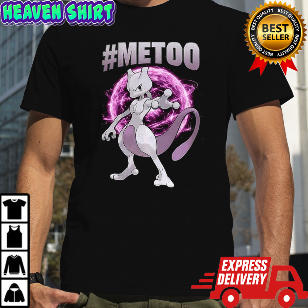 MeToo Mewtwo Pokémon parody shirt