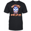 Metsies never say die baseball face shirt