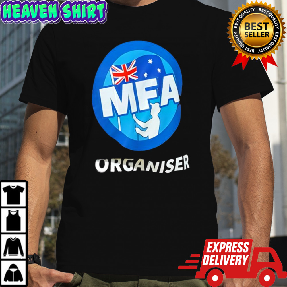 MFA Organiser shirt