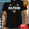 Miami Dolphins stand against bullying Spirit day shirt