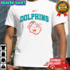 Miami Dolphins x Popeye I yam what I yam an’ that’s all I yam shirt