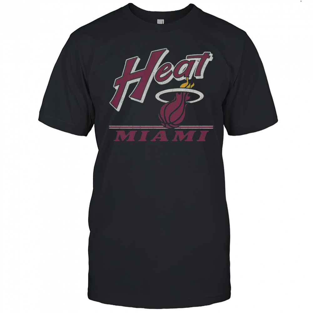 Miami Heat Fly By Vintage T-Shirt