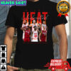 Miami Heat Undrafted 2023 Eastern Conference Finals Shirt