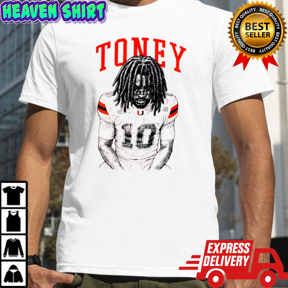 Miami Hurricanes GABOS Malachi Toney shirt