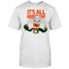Miami Hurricanes it’s all about the U shirt