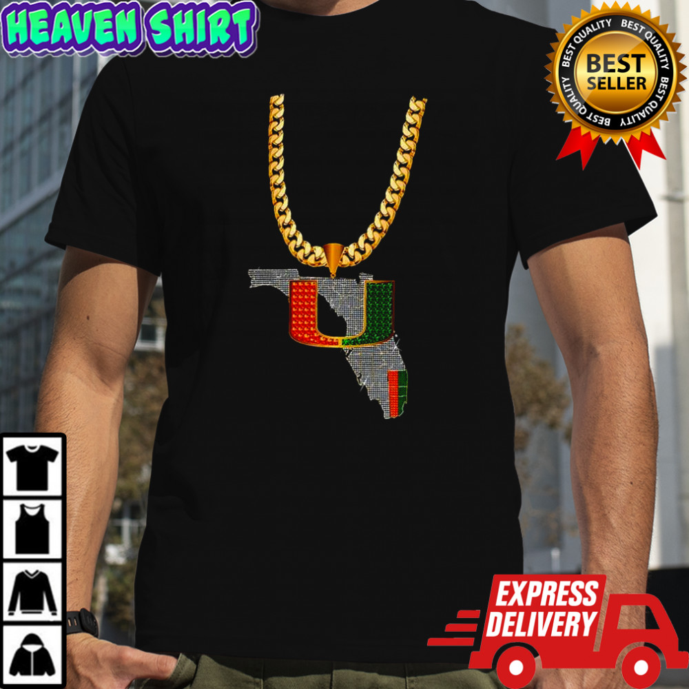 Miami Hurricanes Turnover Chain shirt