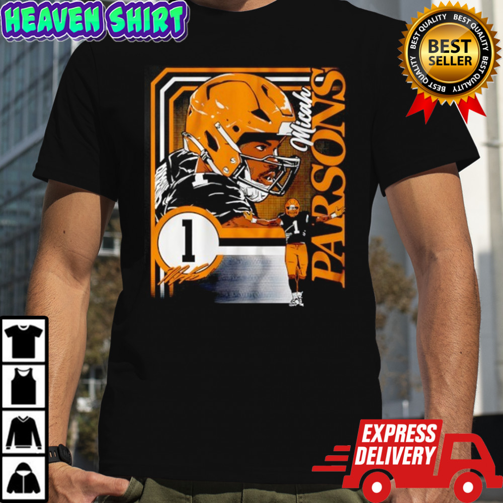 Micah Parsons Green Bay Packers Football Signature Shirt