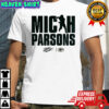 Micah Parsons Green Bay Packers NFL 2025 signature shirt