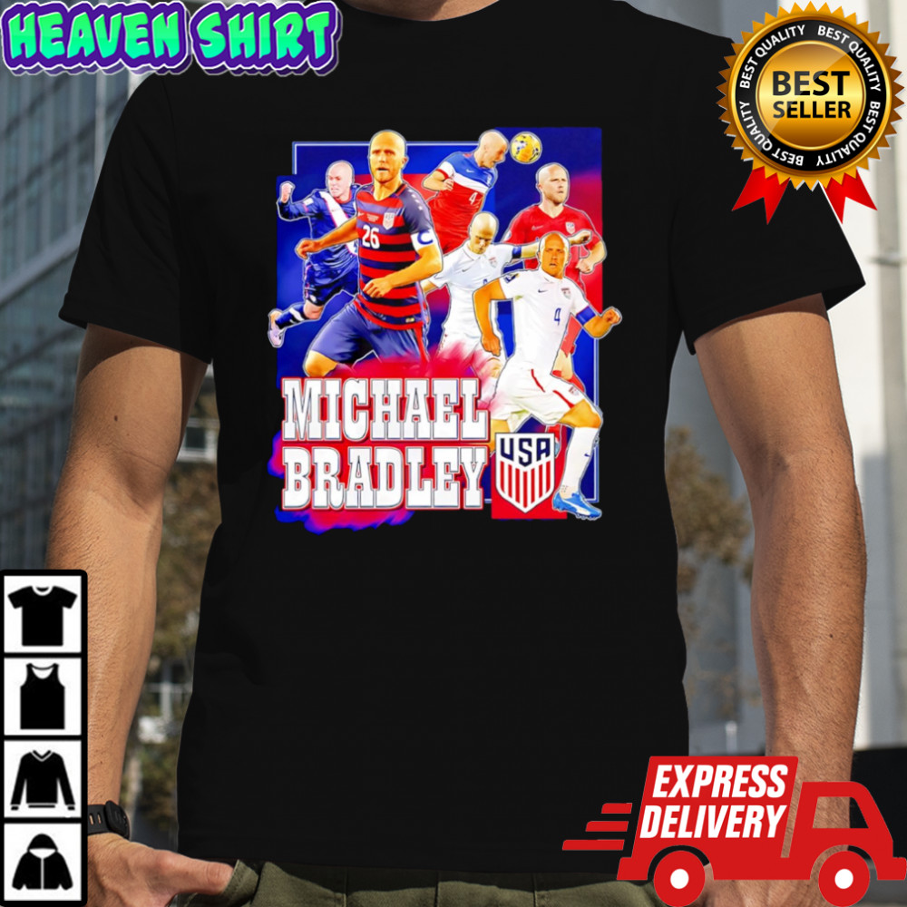 Michael Bradley Farewell USA graphic T-shirts