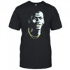 Michael gold grill screen gang print graphic shirt