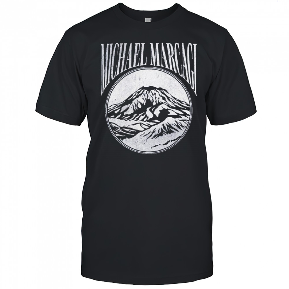 Michael Marcagi Mountain Badge T-shirt