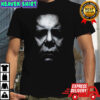 Michael Myers Halloween big face graphic shirt