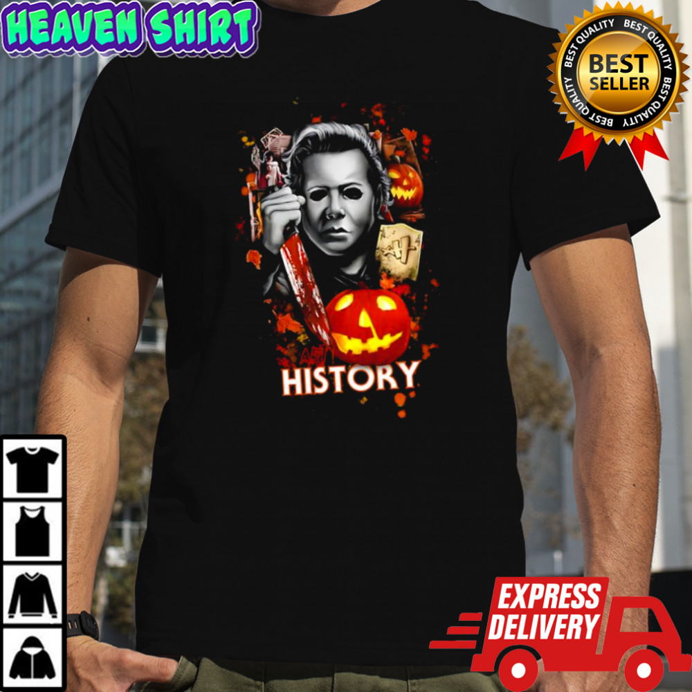 Michael Myers Halloween Inferno graphic shirt