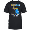 Michigan sports Michigan Wolverines on Saturdays x Detroit Lions on Sundays state of mascot shirt