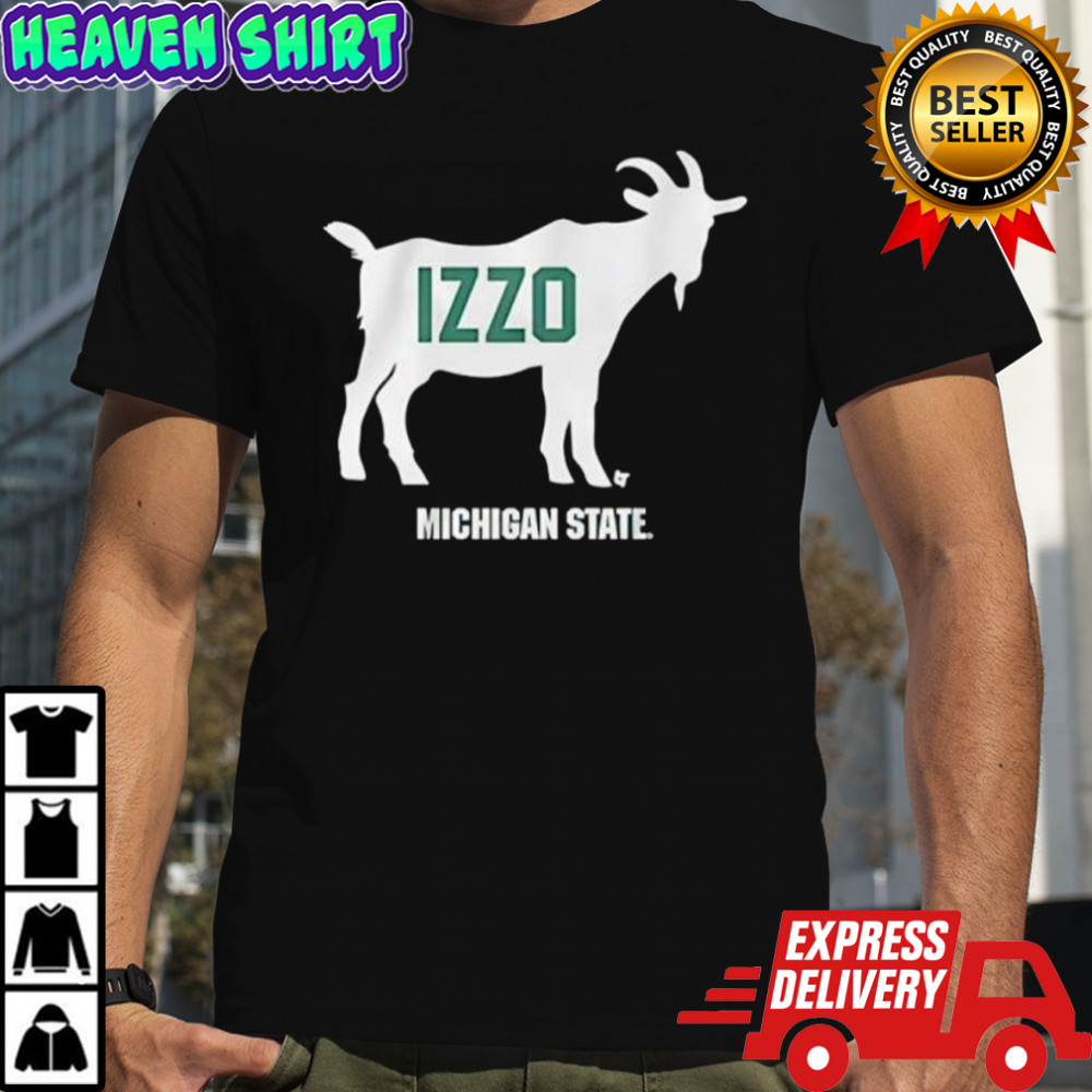 Michigan State Basketball Izzo Goat shirt