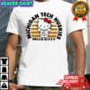 Michigan Tech Hello Kitty collab logo shirt