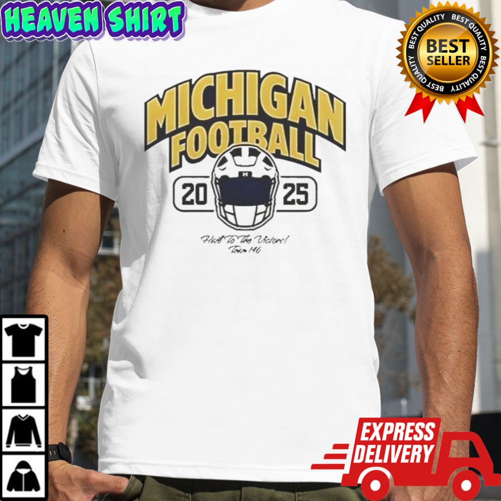 Michigan Wolverines Hail To The Victors 2025 T-Shirt