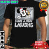 Mickey Mouse Come out to the coast We’ll get together Have a few laughs shirt