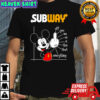 Mickey Mouse Subway off you me us it this that everything shirt