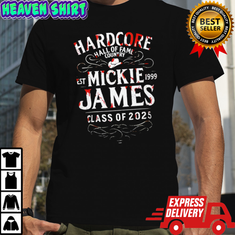 Mickie James Hardcore shirt