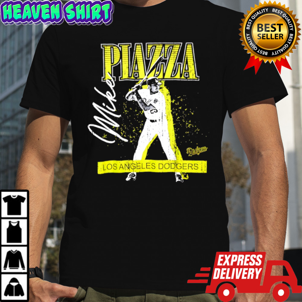 Mike Piazza Los Angeles Dodgers baseball shirt