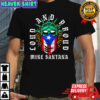 Mike Santana loud and proud Statue of Liberty Puerto Rican flag shirt