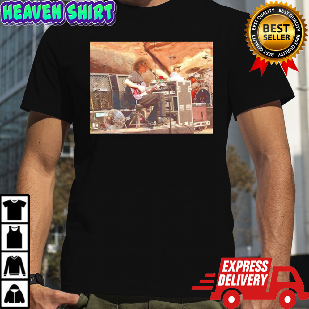 Mikey Michael Houser Widespread Panic band at Red Rocks Amphitheatre shirt