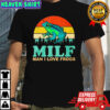 MILF Man I Love Frogs Vintage Shirt