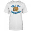 Milwaukee Brewers Gold Roll Out The Barrel Shirt
