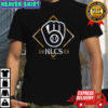 Milwaukee Brewers MLB postseason 2025 NLCS logo shirt
