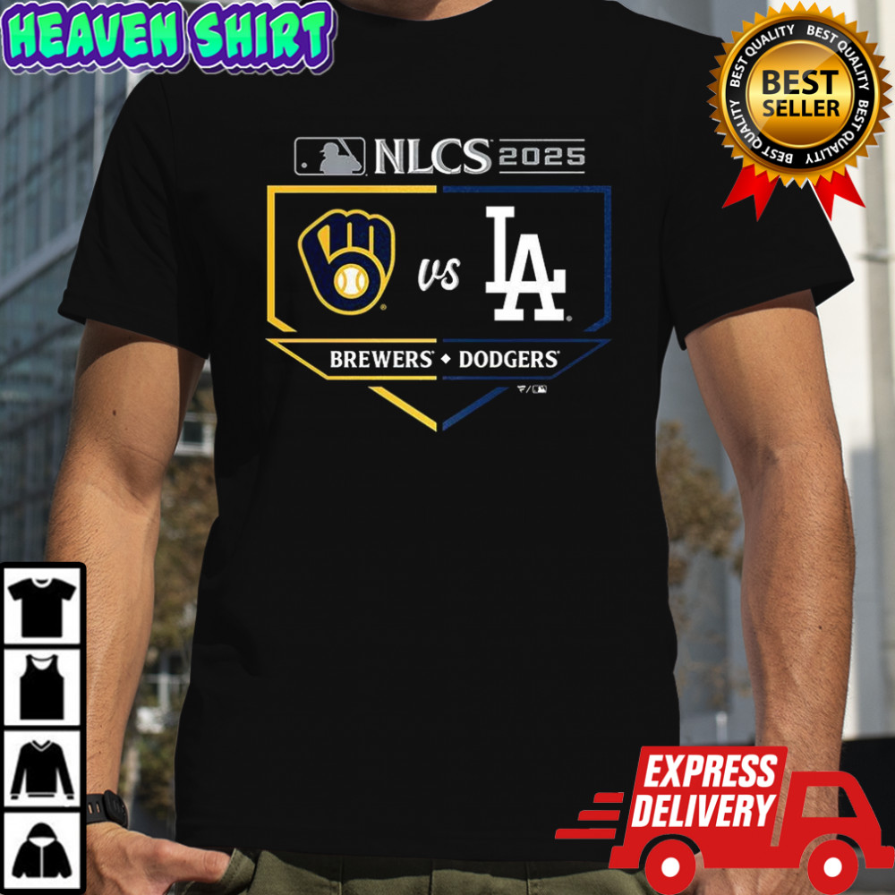 Milwaukee Brewers vs Los Angeles Dodgers 2025 National League Championship Series shirt