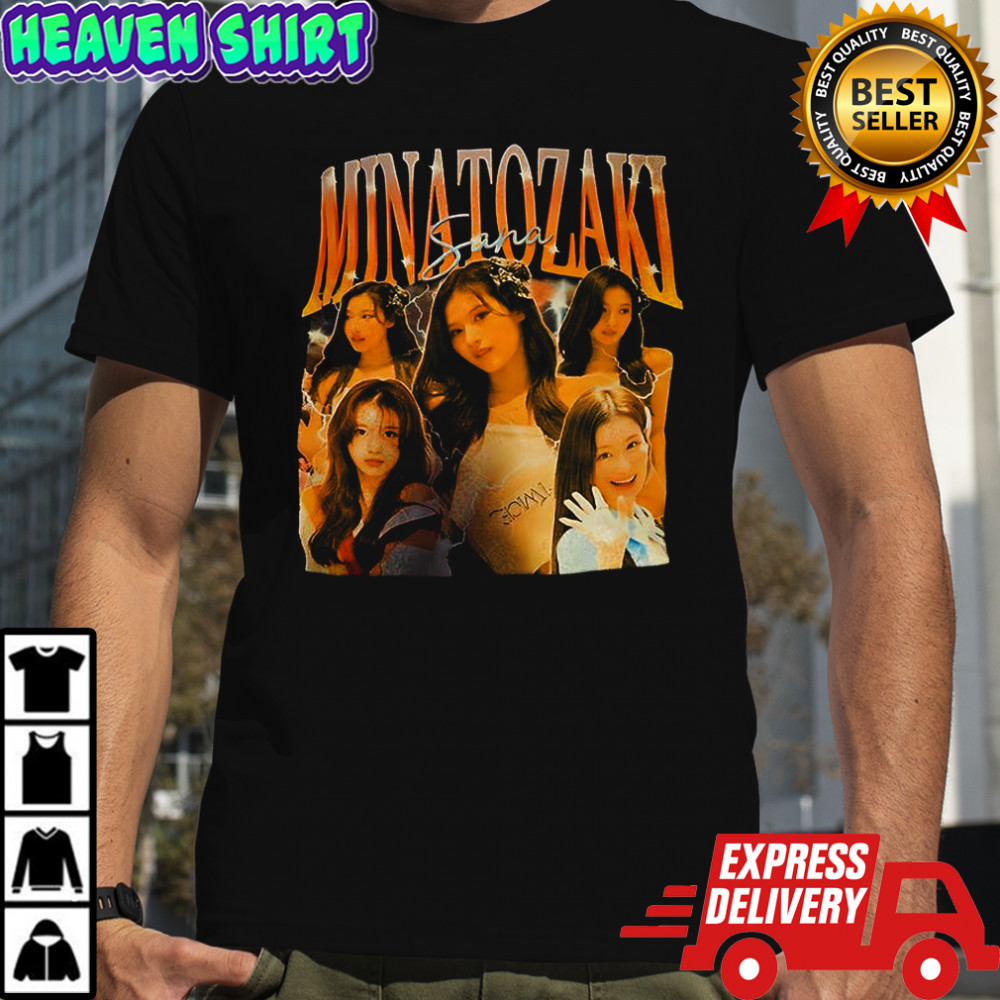 Minatozaki Sana graphic shirt