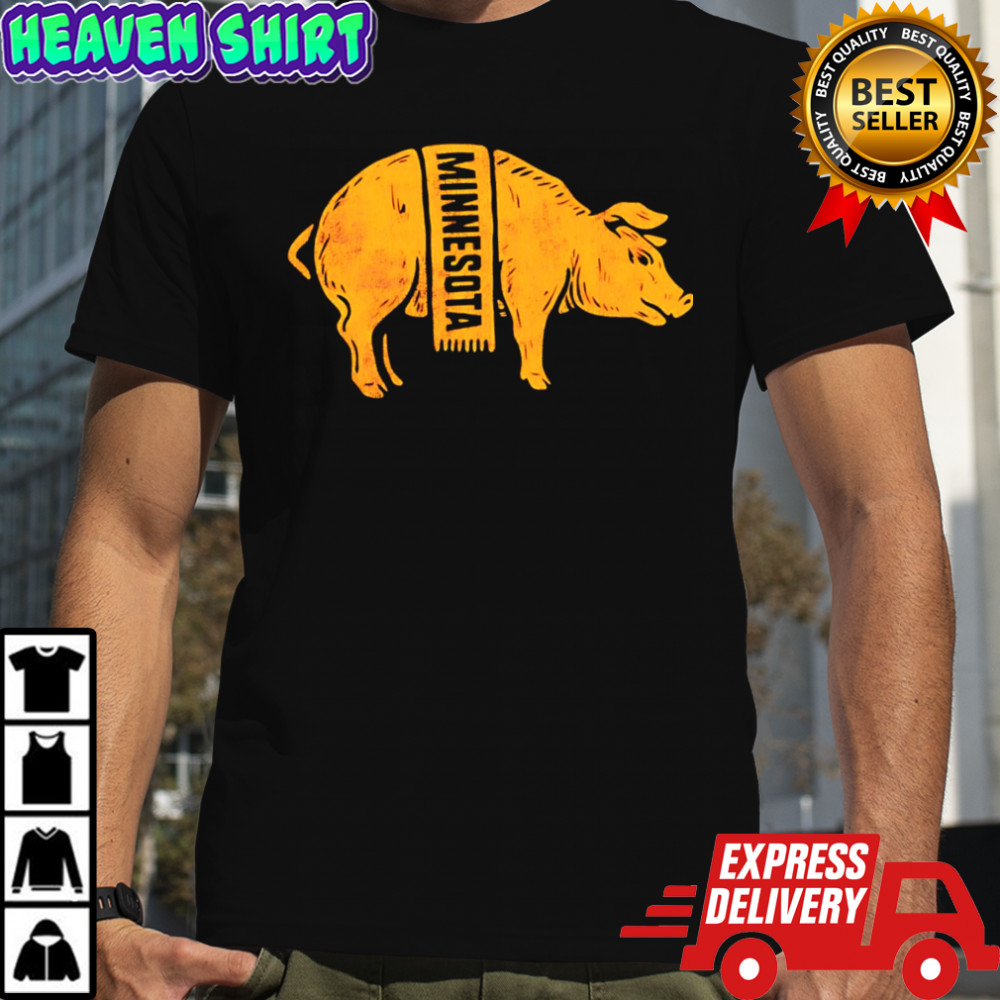 Minnesota Golden Gophers Pig mascot shirt