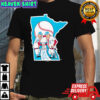 Minnesota Twins Blue Cooperstown Logo shirt