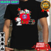 Minnesota Twins Christmas Snoopy Doghouse shirt