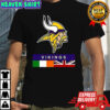 Minnesota Vikings 2025 dublin and London Vikings shirt
