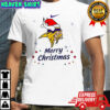 Minnesota Vikings Merry Christmas Santa Claus ho ho ho shirt