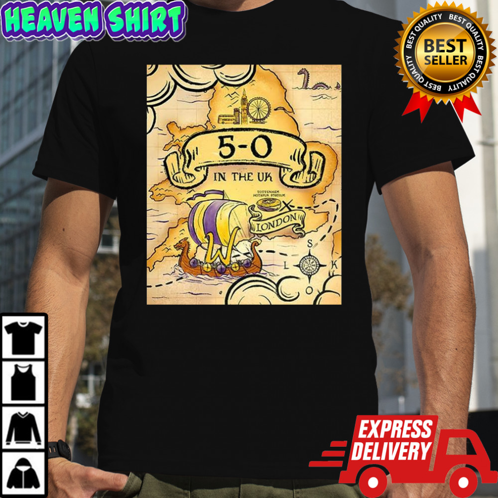 Minnesota Vikings vs Cleveland Browns NFL 2025 Tottenham Hotspur stadium London shirt