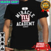 Miracle Academy x New York Giants NFL Mahmias logo shirt