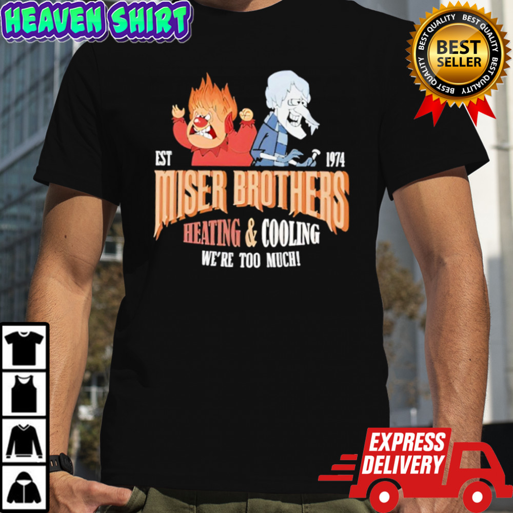Miser Brothers Heating And Cooling 2025 Shirt