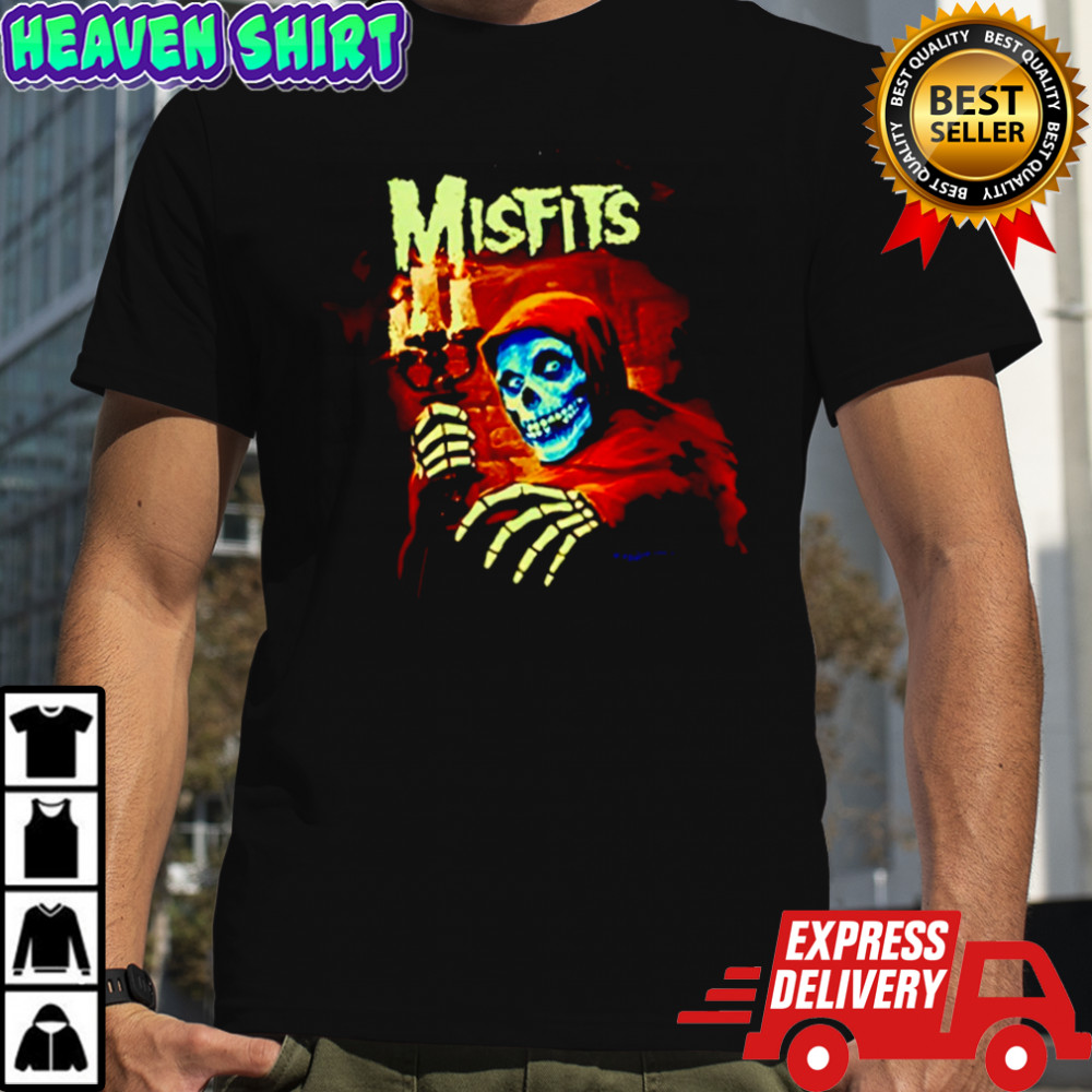 Misfits American Psycho Glow In The Dark Shirt