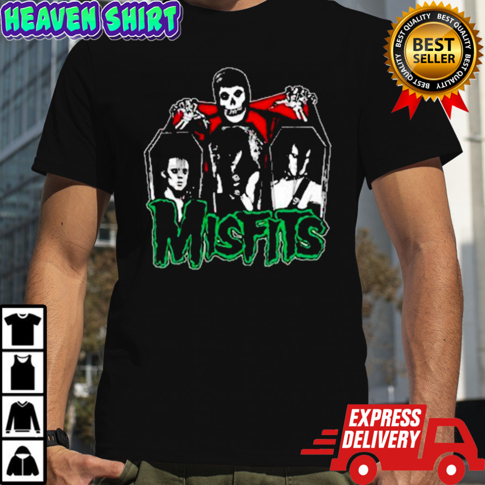 Misfits Evil Vampire T-Shirt