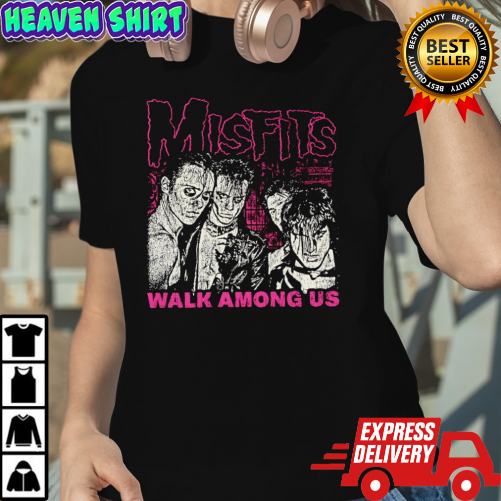 Misfits rock band Walk Among Us shirt